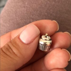 Pandora cupcake charm